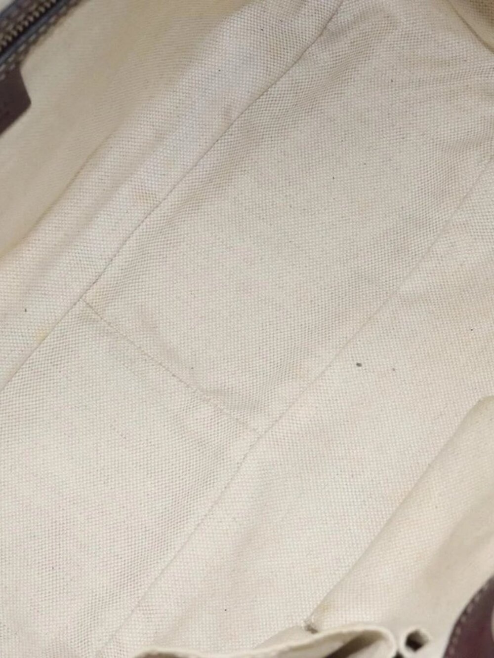 GUCCI Shoulder Bag Leather Brown Silver 247400 - Picture 13 of 16